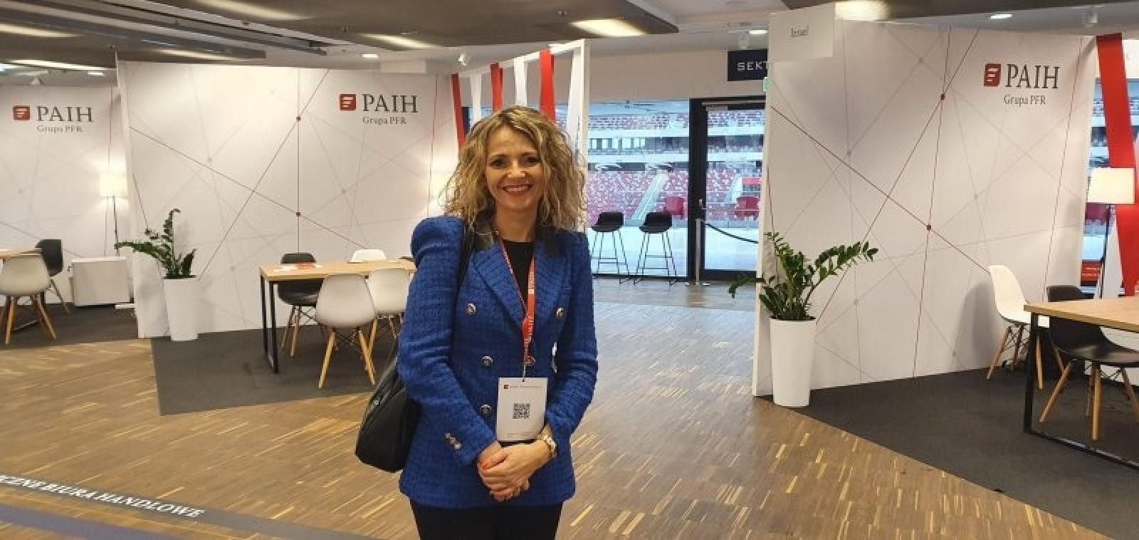 Zdjęcie w galerii na portalu naszraciborz.pl: Racibórz na PAIH Forum Biznesu 2022 wiadomości z regionu