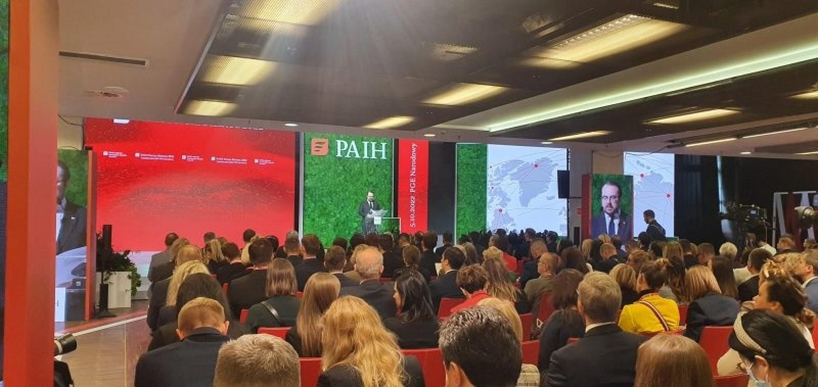 Zdjęcie w galerii na portalu naszraciborz.pl: Racibórz na PAIH Forum Biznesu 2022 wiadomości z regionu