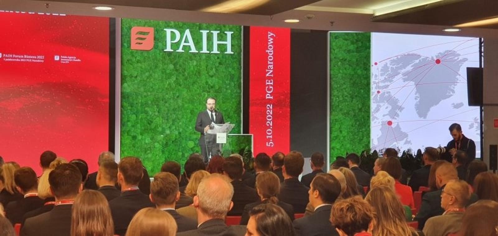 Zdjęcie w galerii na portalu naszraciborz.pl: Racibórz na PAIH Forum Biznesu 2022 wiadomości z regionu