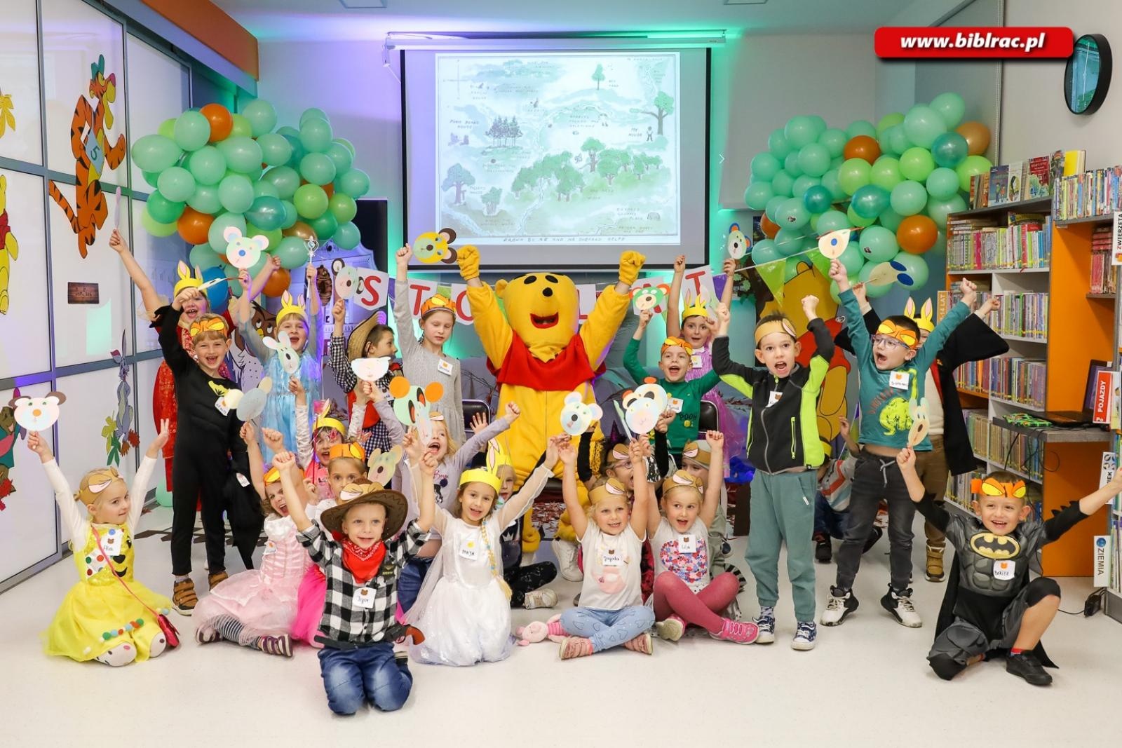 Zdjęcie w galerii na portalu naszraciborz.pl: Biblioteka zaprasza na urodziny Kubusia Puchatka. Są jeszcze wolne miejsca! wiadomości z regionu