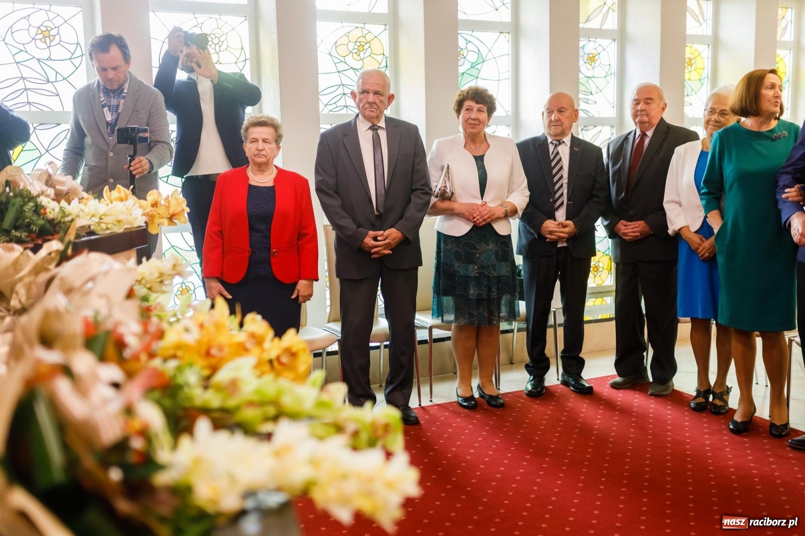 Zdjęcie w galerii na portalu naszraciborz.pl: Najważniejsza jest zgoda. Złote gody w raciborskim USC [FOTO i WIDEO] wiadomości z regionu