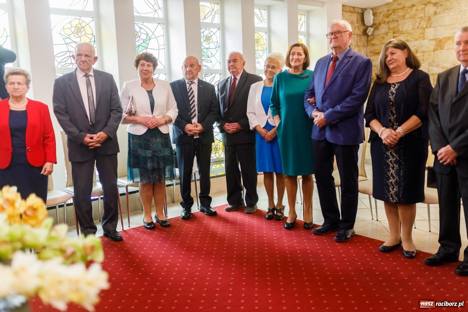 Zdjęcie w galerii na portalu naszraciborz.pl: Najważniejsza jest zgoda. Złote gody w raciborskim USC [FOTO i WIDEO] wiadomości z regionu