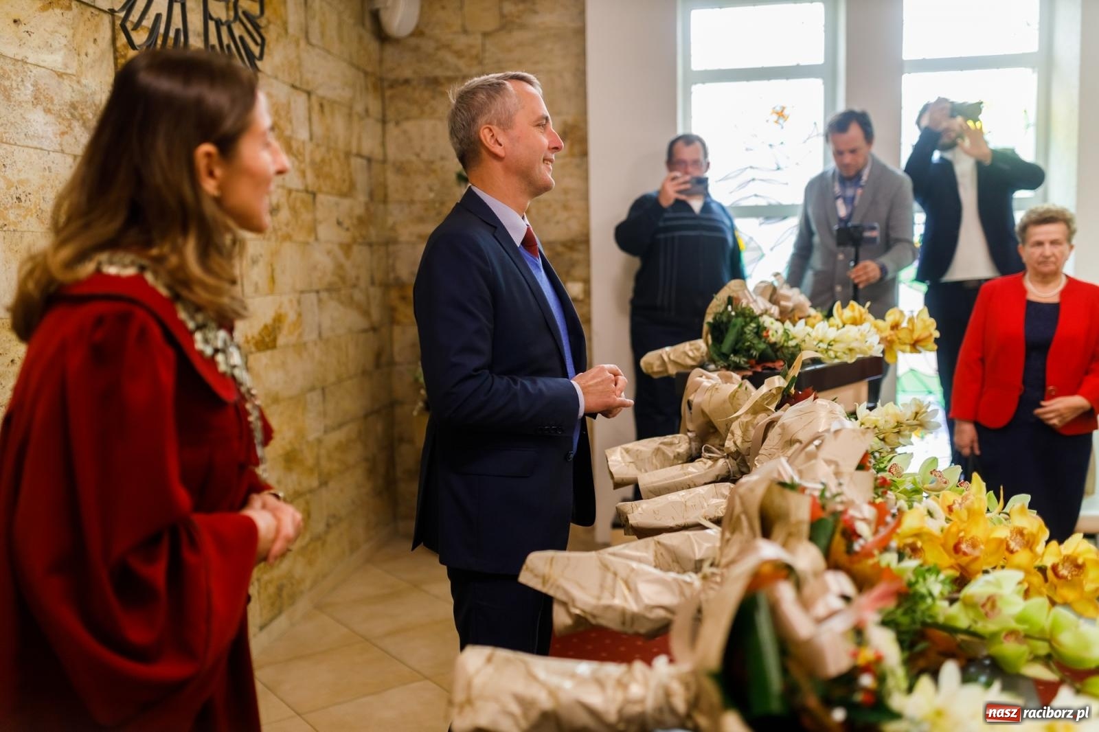 Zdjęcie w galerii na portalu naszraciborz.pl: Najważniejsza jest zgoda. Złote gody w raciborskim USC [FOTO i WIDEO] wiadomości z regionu