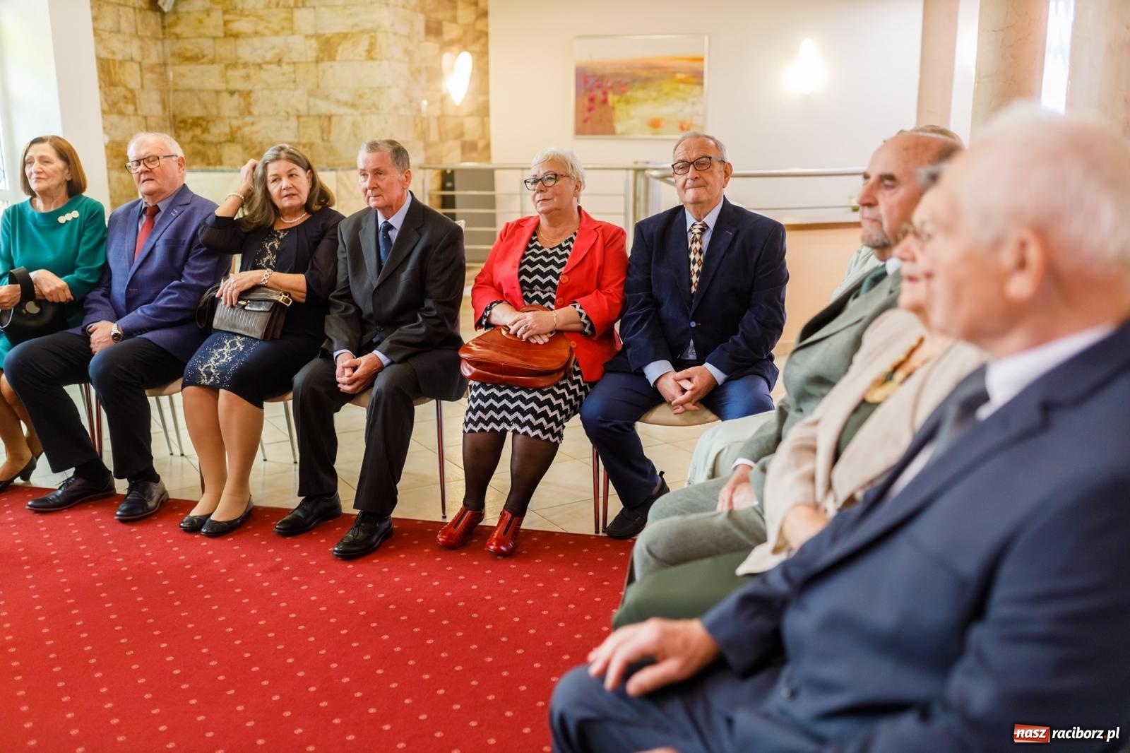 Zdjęcie w galerii na portalu naszraciborz.pl: Najważniejsza jest zgoda. Złote gody w raciborskim USC [FOTO i WIDEO] wiadomości z regionu
