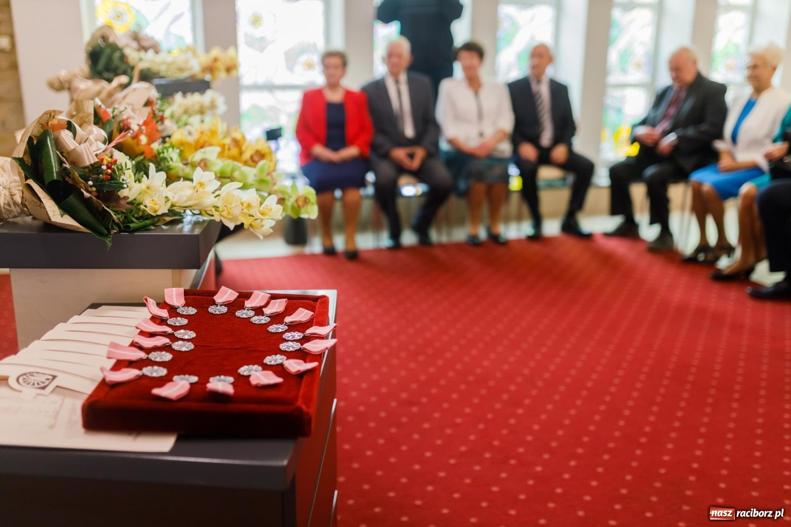 Zdjęcie w galerii na portalu naszraciborz.pl: Najważniejsza jest zgoda. Złote gody w raciborskim USC [FOTO i WIDEO] wiadomości z regionu