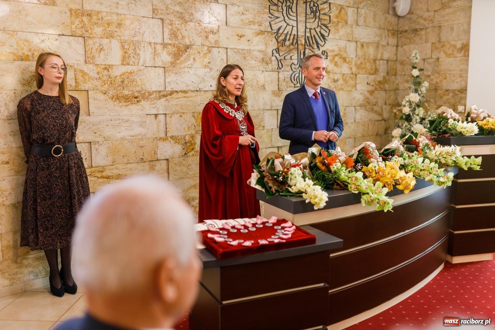 Zdjęcie w galerii na portalu naszraciborz.pl: Najważniejsza jest zgoda. Złote gody w raciborskim USC [FOTO i WIDEO] wiadomości z regionu