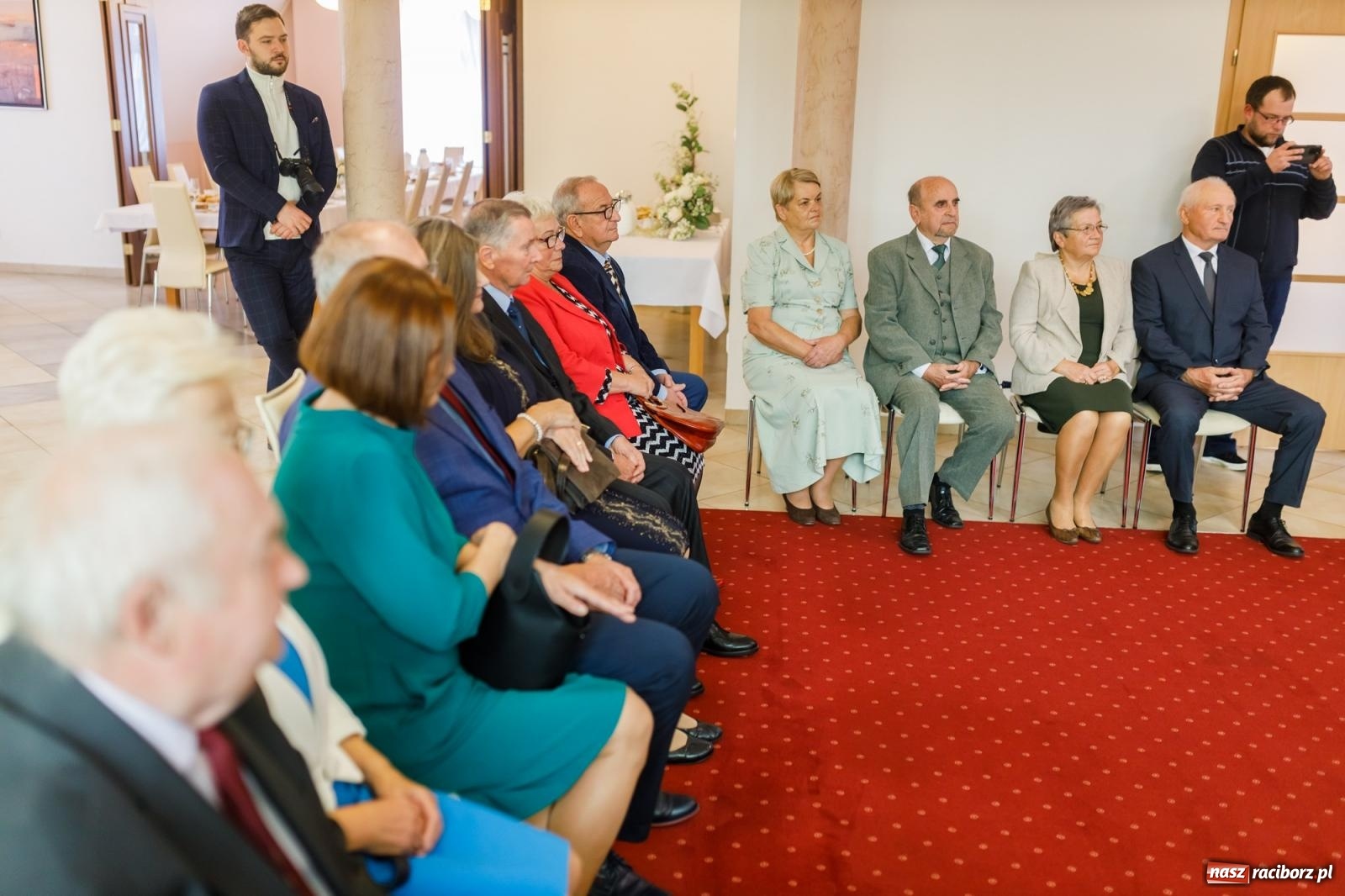 Zdjęcie w galerii na portalu naszraciborz.pl: Najważniejsza jest zgoda. Złote gody w raciborskim USC [FOTO i WIDEO] wiadomości z regionu