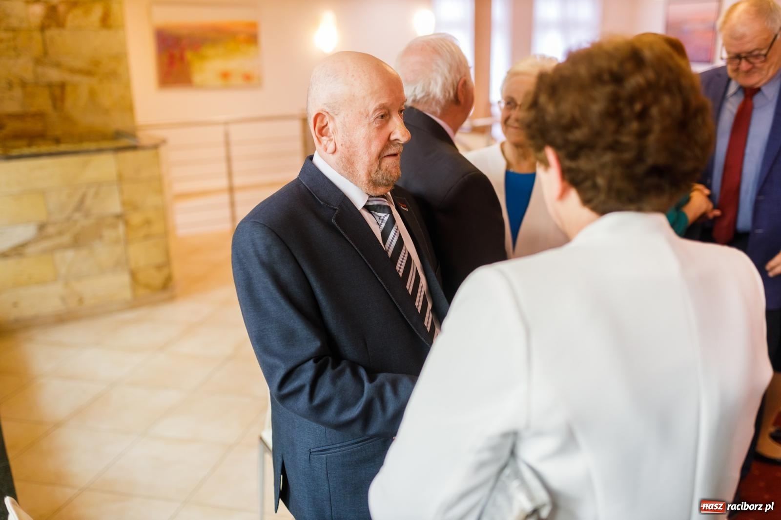 Zdjęcie w galerii na portalu naszraciborz.pl: Najważniejsza jest zgoda. Złote gody w raciborskim USC [FOTO i WIDEO] wiadomości z regionu