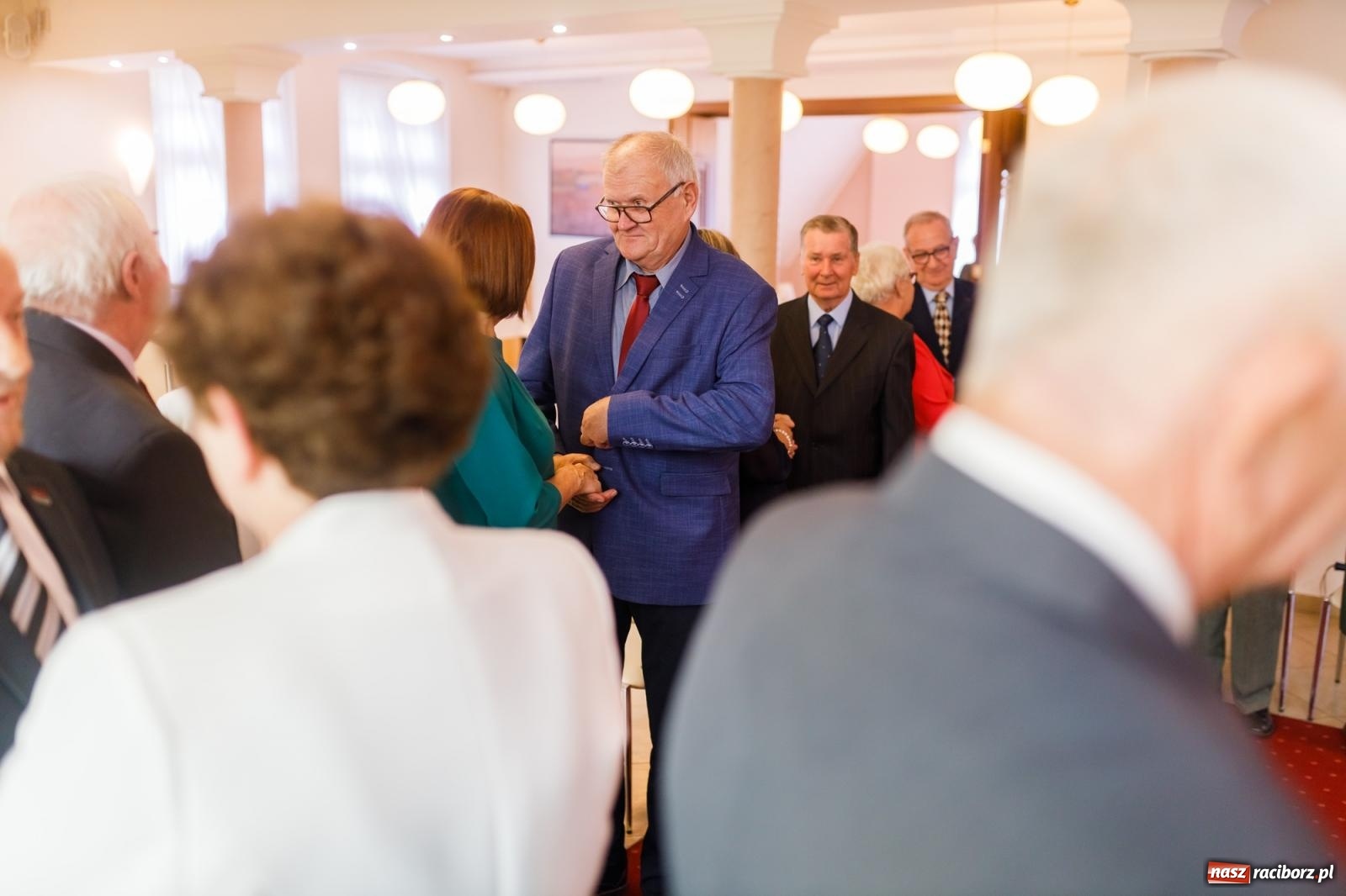 Zdjęcie w galerii na portalu naszraciborz.pl: Najważniejsza jest zgoda. Złote gody w raciborskim USC [FOTO i WIDEO] wiadomości z regionu