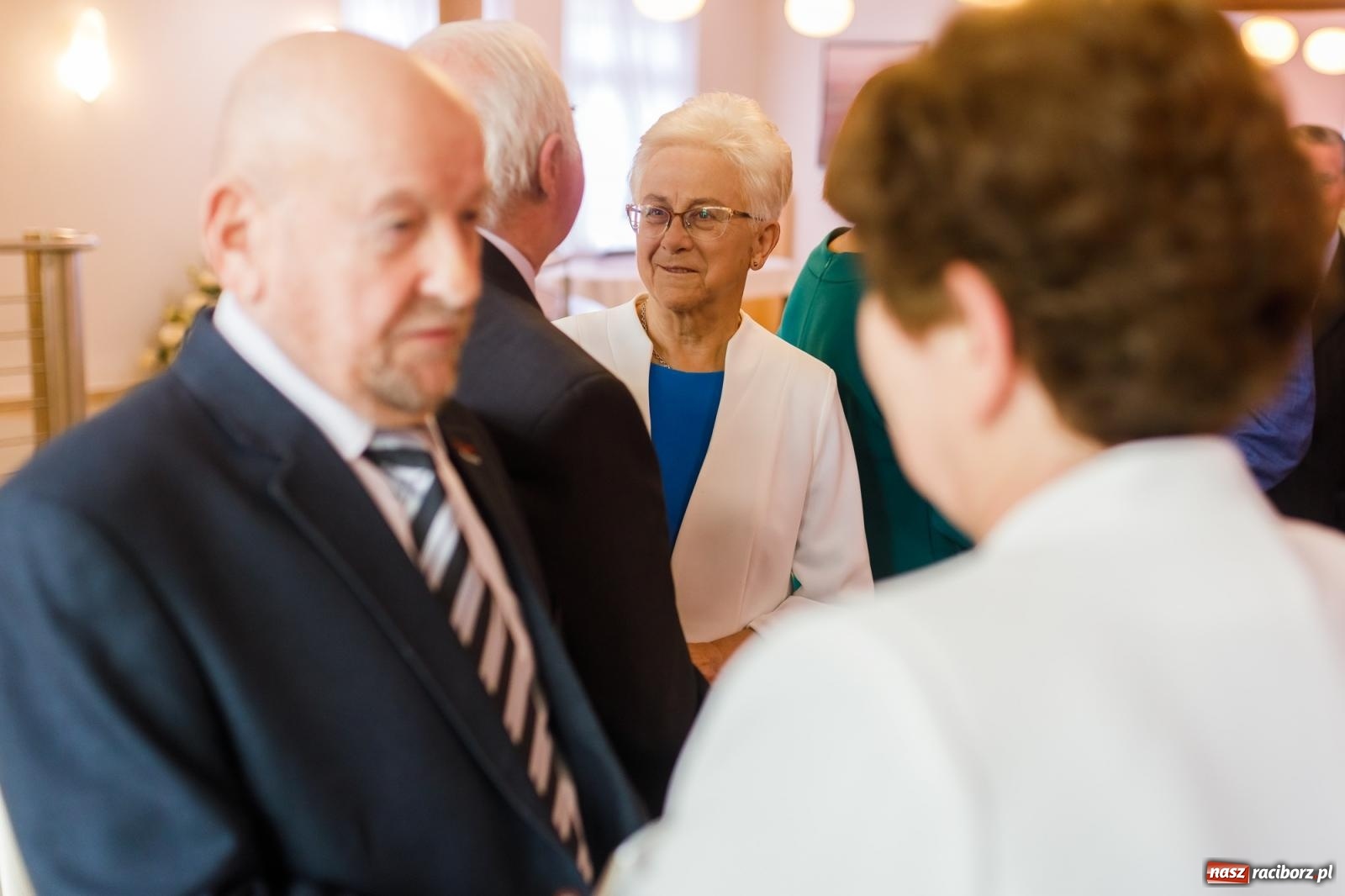 Zdjęcie w galerii na portalu naszraciborz.pl: Najważniejsza jest zgoda. Złote gody w raciborskim USC [FOTO i WIDEO] wiadomości z regionu