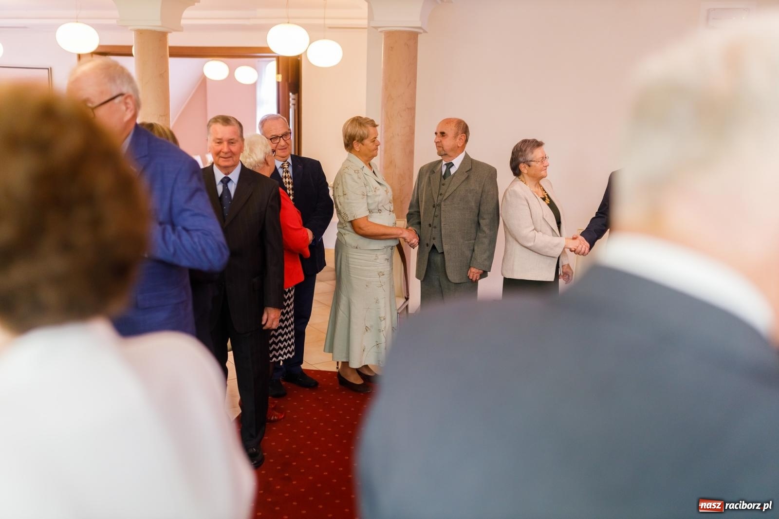 Zdjęcie w galerii na portalu naszraciborz.pl: Najważniejsza jest zgoda. Złote gody w raciborskim USC [FOTO i WIDEO] wiadomości z regionu