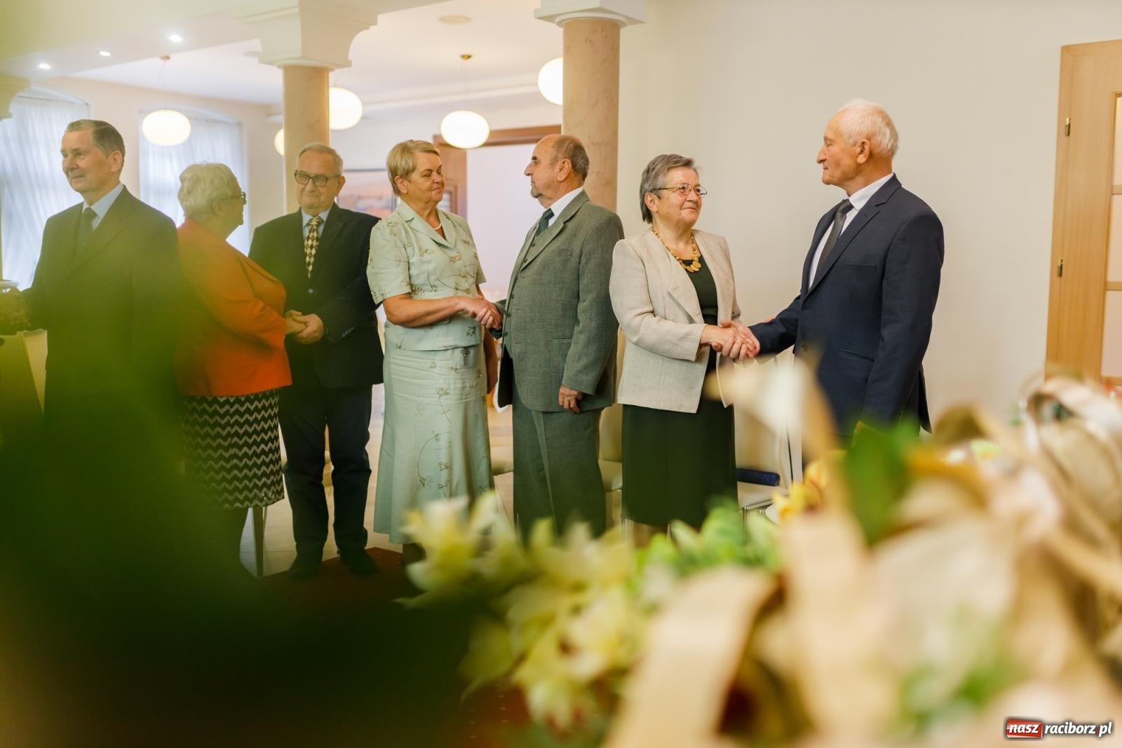 Zdjęcie w galerii na portalu naszraciborz.pl: Najważniejsza jest zgoda. Złote gody w raciborskim USC [FOTO i WIDEO] wiadomości z regionu