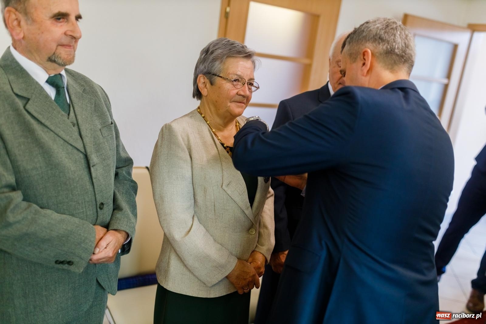 Zdjęcie w galerii na portalu naszraciborz.pl: Najważniejsza jest zgoda. Złote gody w raciborskim USC [FOTO i WIDEO] wiadomości z regionu