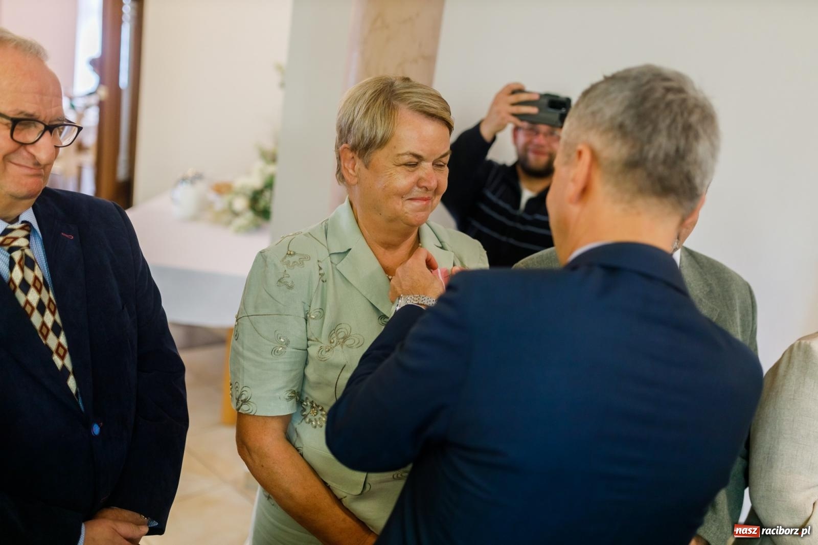 Zdjęcie w galerii na portalu naszraciborz.pl: Najważniejsza jest zgoda. Złote gody w raciborskim USC [FOTO i WIDEO] wiadomości z regionu