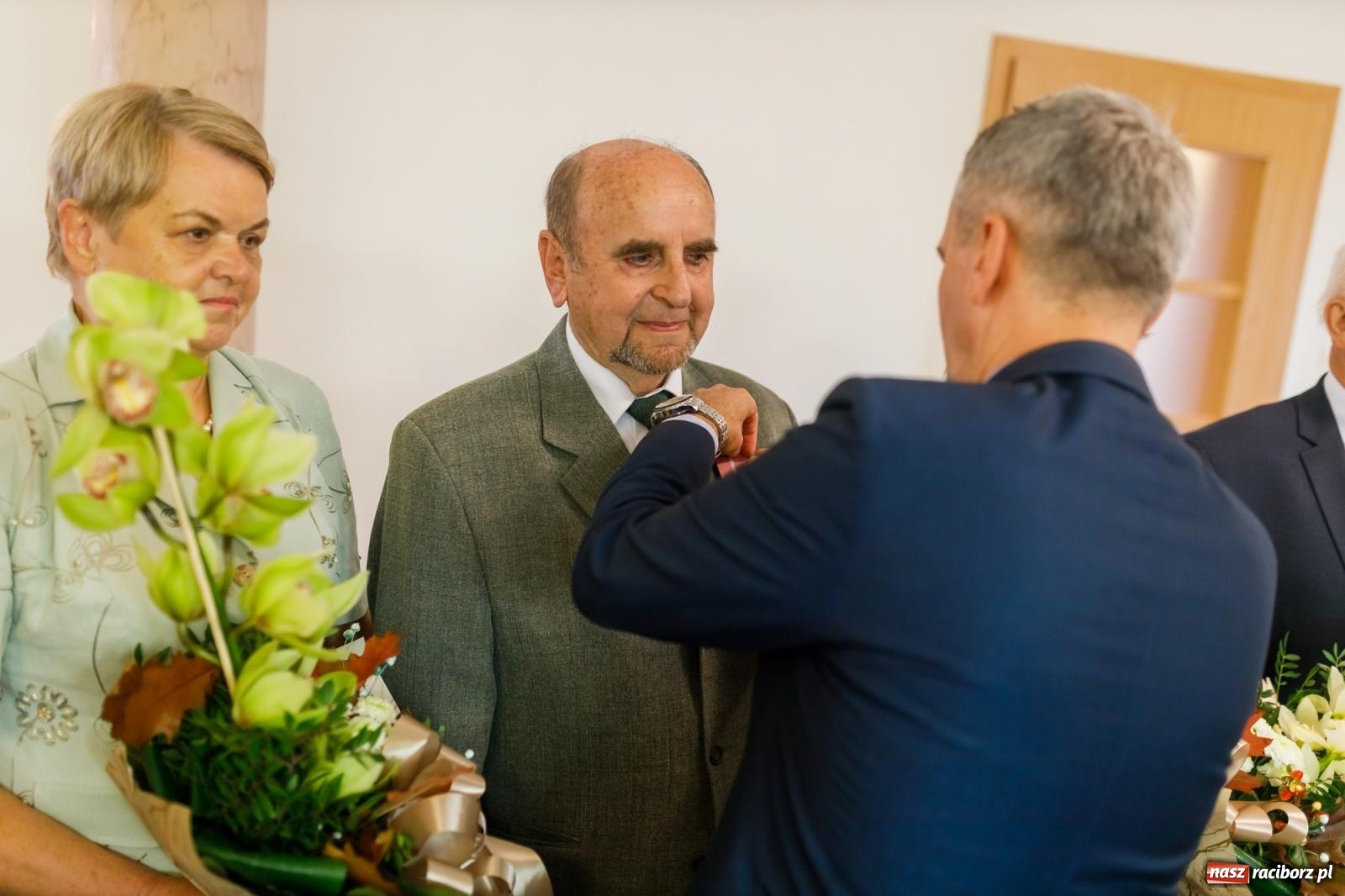Zdjęcie w galerii na portalu naszraciborz.pl: Najważniejsza jest zgoda. Złote gody w raciborskim USC [FOTO i WIDEO] wiadomości z regionu