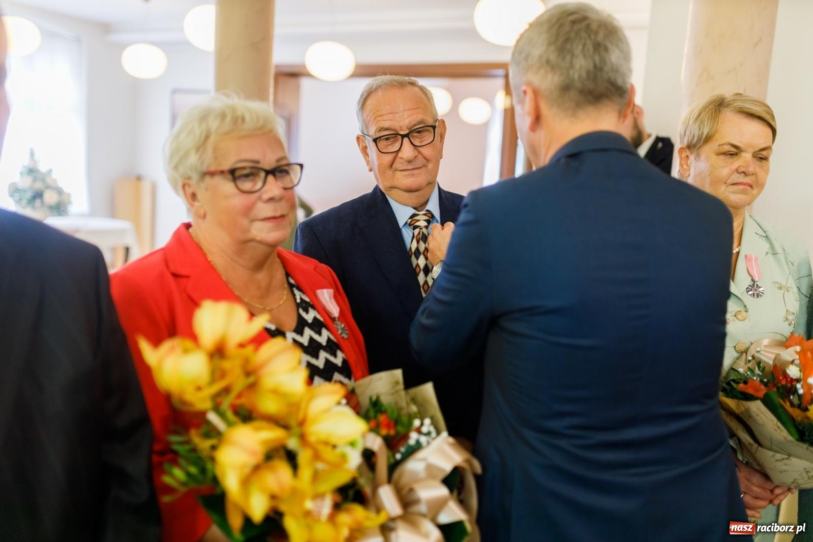 Zdjęcie w galerii na portalu naszraciborz.pl: Najważniejsza jest zgoda. Złote gody w raciborskim USC [FOTO i WIDEO] wiadomości z regionu