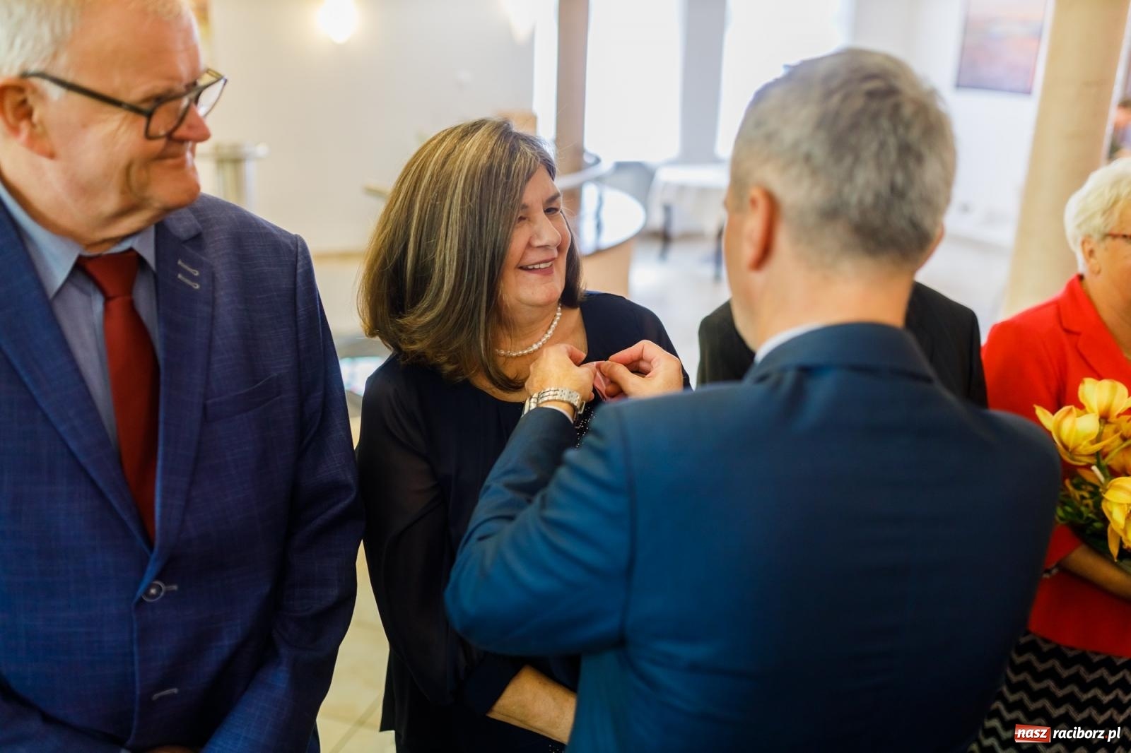 Zdjęcie w galerii na portalu naszraciborz.pl: Najważniejsza jest zgoda. Złote gody w raciborskim USC [FOTO i WIDEO] wiadomości z regionu