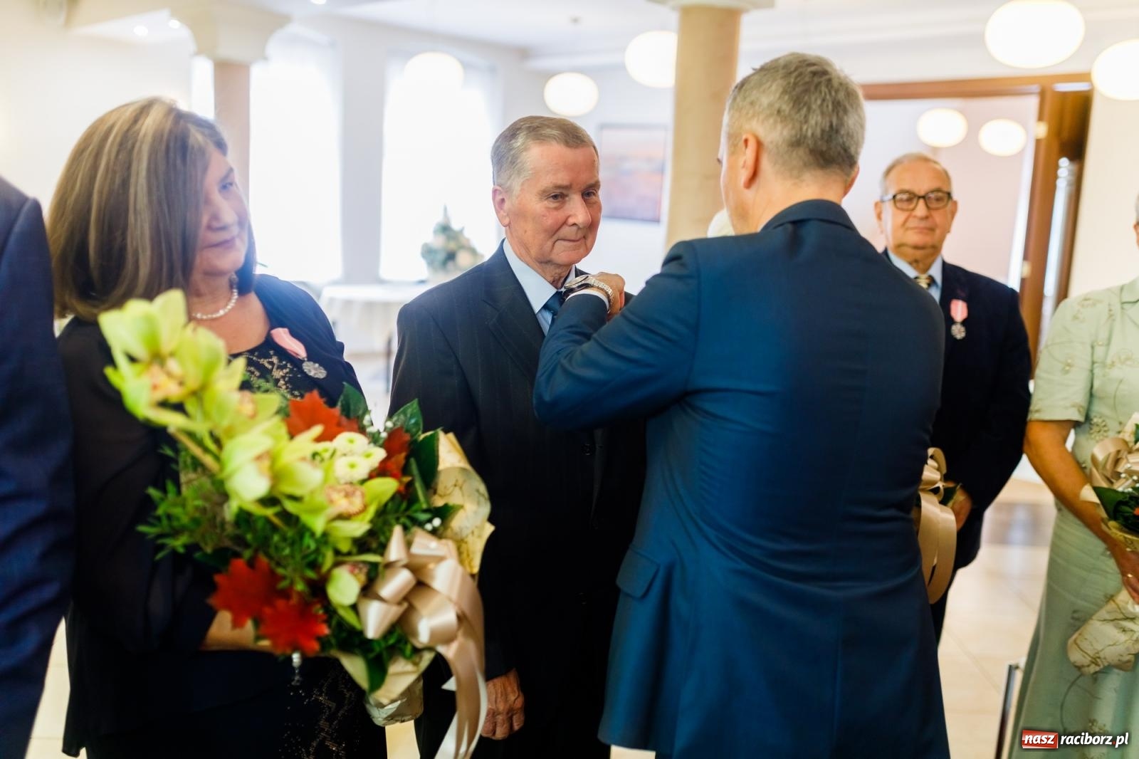 Zdjęcie w galerii na portalu naszraciborz.pl: Najważniejsza jest zgoda. Złote gody w raciborskim USC [FOTO i WIDEO] wiadomości z regionu