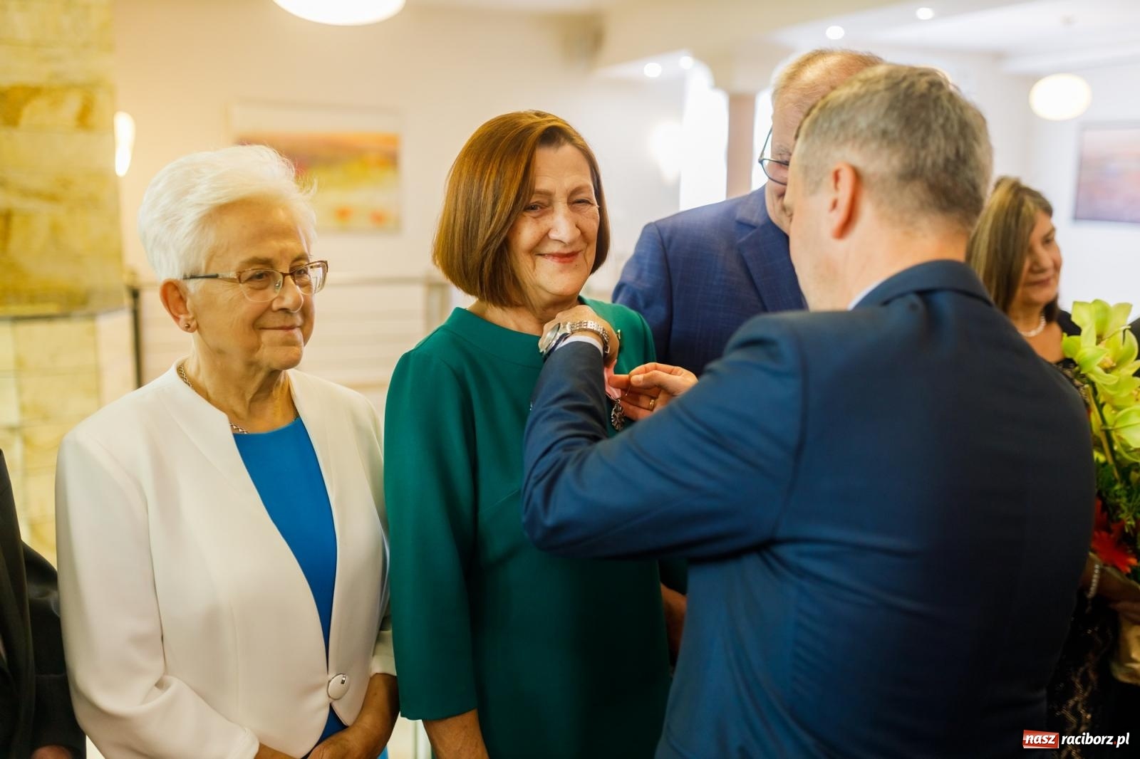 Zdjęcie w galerii na portalu naszraciborz.pl: Najważniejsza jest zgoda. Złote gody w raciborskim USC [FOTO i WIDEO] wiadomości z regionu