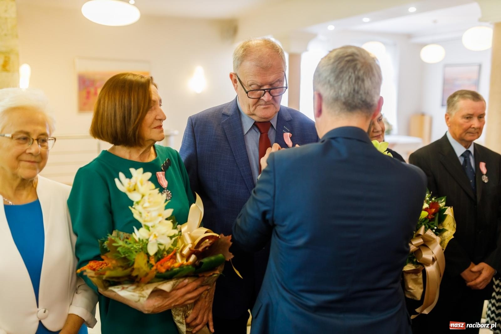 Zdjęcie w galerii na portalu naszraciborz.pl: Najważniejsza jest zgoda. Złote gody w raciborskim USC [FOTO i WIDEO] wiadomości z regionu