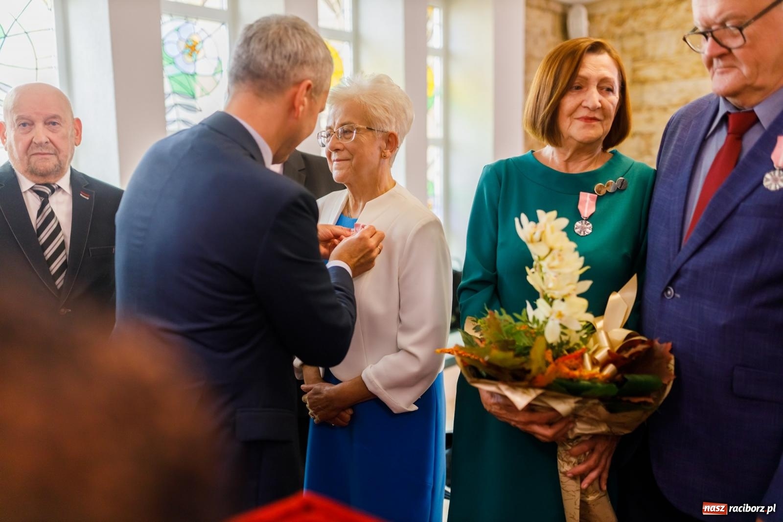 Zdjęcie w galerii na portalu naszraciborz.pl: Najważniejsza jest zgoda. Złote gody w raciborskim USC [FOTO i WIDEO] wiadomości z regionu
