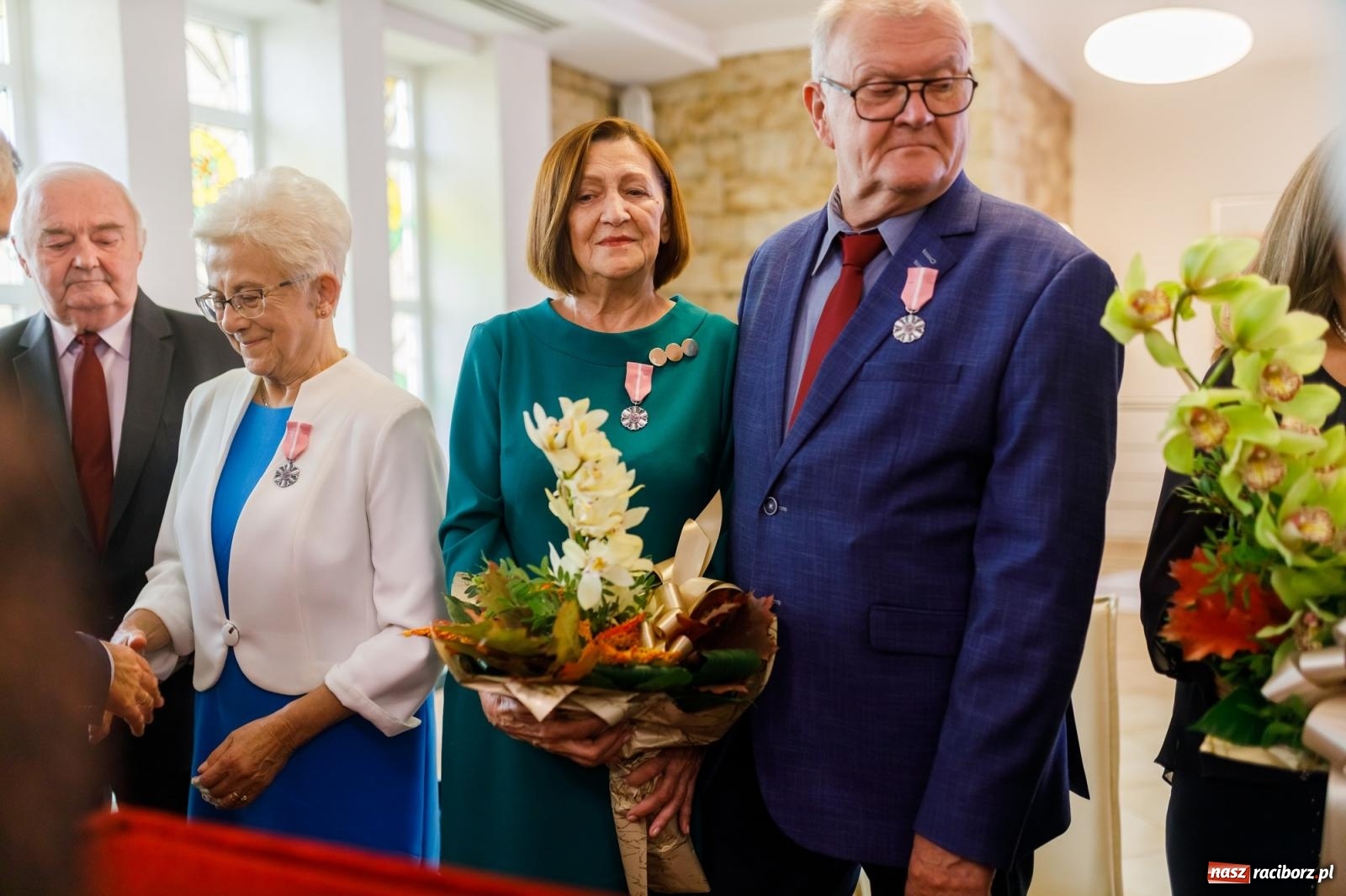 Zdjęcie w galerii na portalu naszraciborz.pl: Najważniejsza jest zgoda. Złote gody w raciborskim USC [FOTO i WIDEO] wiadomości z regionu