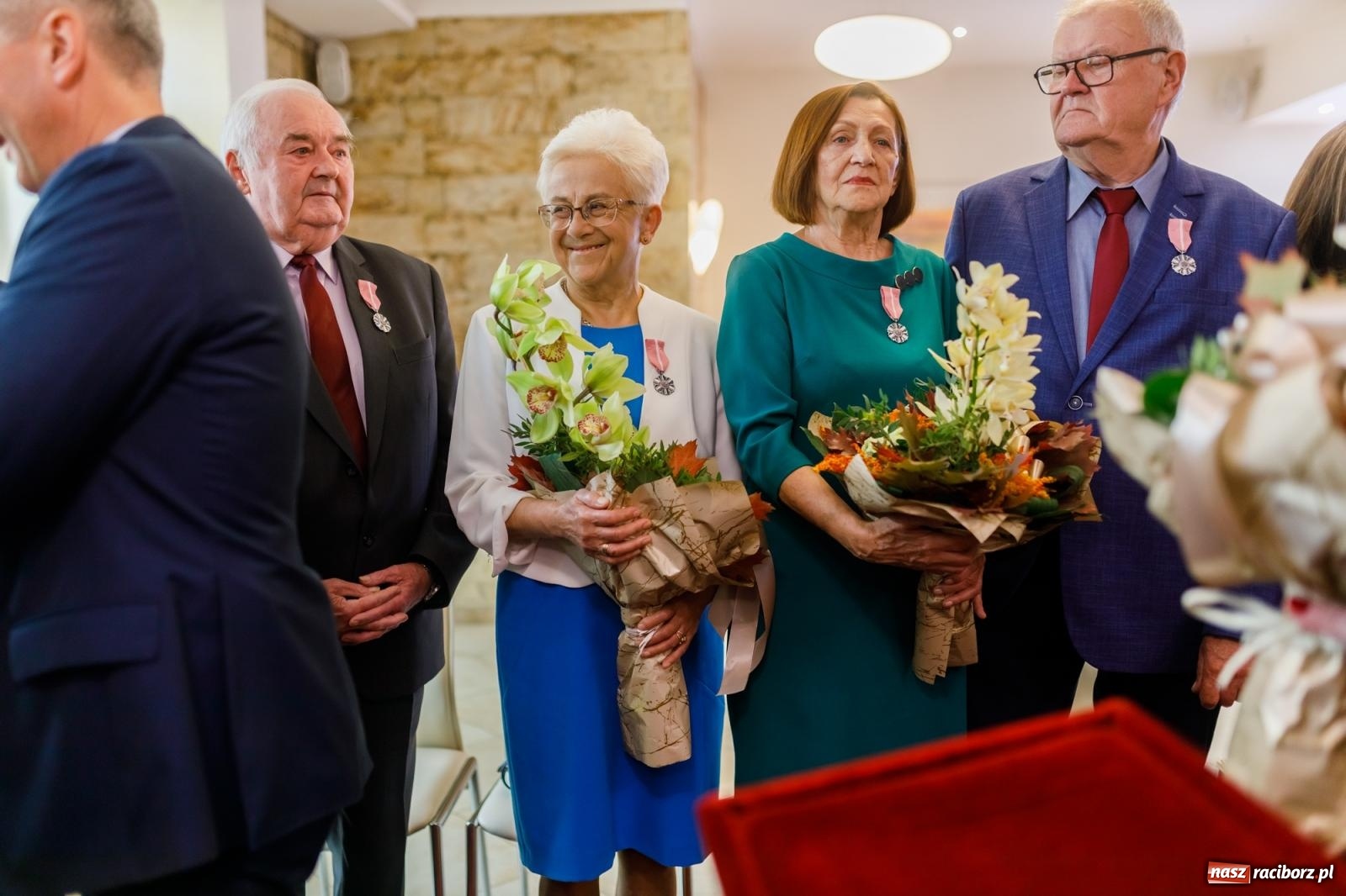 Zdjęcie w galerii na portalu naszraciborz.pl: Najważniejsza jest zgoda. Złote gody w raciborskim USC [FOTO i WIDEO] wiadomości z regionu