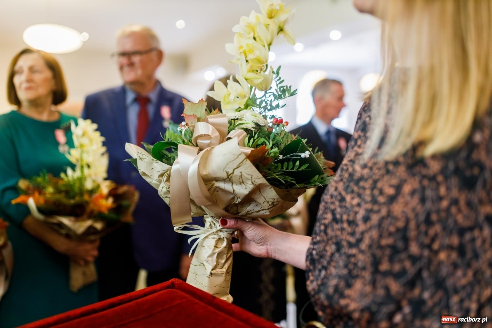 Zdjęcie w galerii na portalu naszraciborz.pl: Najważniejsza jest zgoda. Złote gody w raciborskim USC [FOTO i WIDEO] wiadomości z regionu