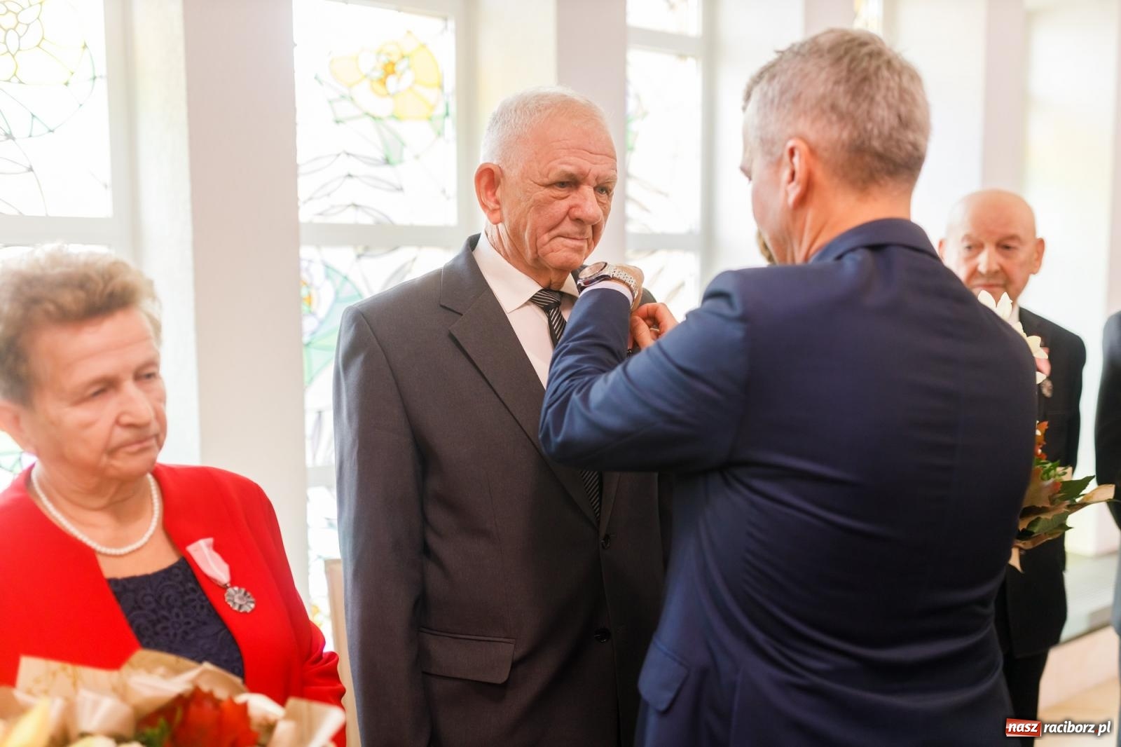 Zdjęcie w galerii na portalu naszraciborz.pl: Najważniejsza jest zgoda. Złote gody w raciborskim USC [FOTO i WIDEO] wiadomości z regionu