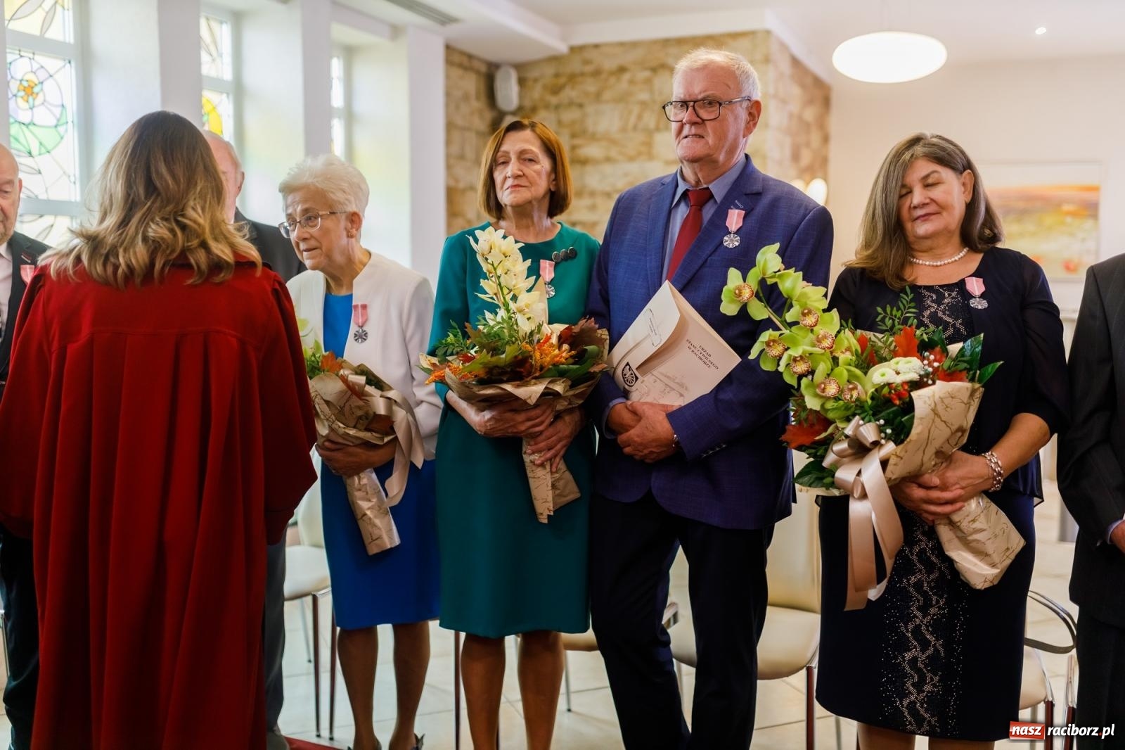 Zdjęcie w galerii na portalu naszraciborz.pl: Najważniejsza jest zgoda. Złote gody w raciborskim USC [FOTO i WIDEO] wiadomości z regionu