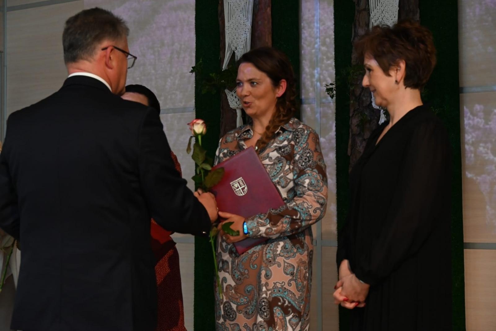 Zdjęcie w galerii na portalu naszraciborz.pl: W gminie Krzyżanowice obchodzono Dzień Edukacji Narodowej wiadomości z regionu