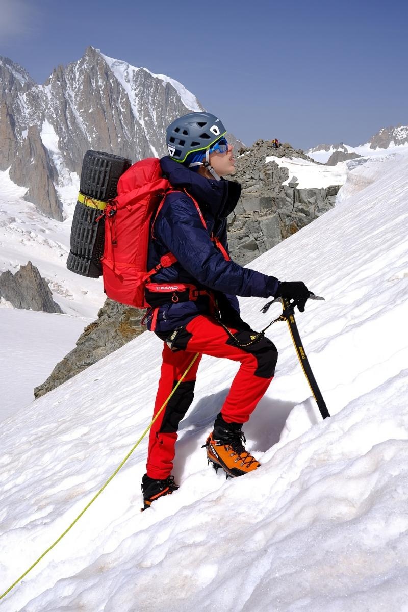 Zdjęcie w galerii na portalu naszraciborz.pl: Z autyzmem na co dzień, z autyzmem w górach wysokich. Brawo Mateusz wiadomości z regionu