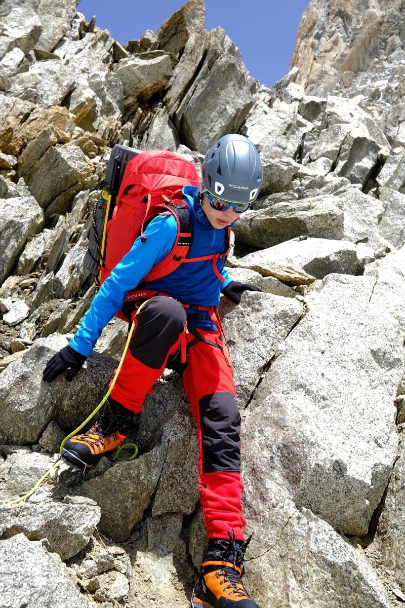 Zdjęcie w galerii na portalu naszraciborz.pl: Z autyzmem na co dzień, z autyzmem w górach wysokich. Brawo Mateusz wiadomości z regionu