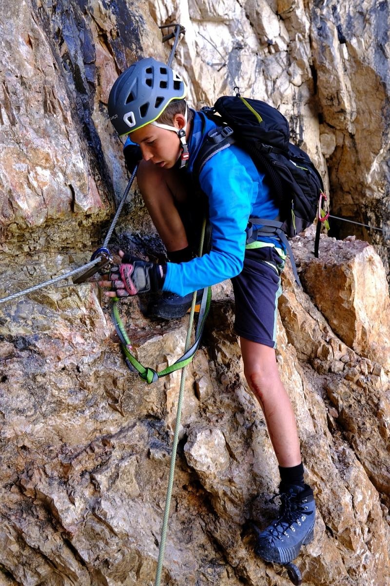 Zdjęcie w galerii na portalu naszraciborz.pl: Z autyzmem na co dzień, z autyzmem w górach wysokich. Brawo Mateusz wiadomości z regionu