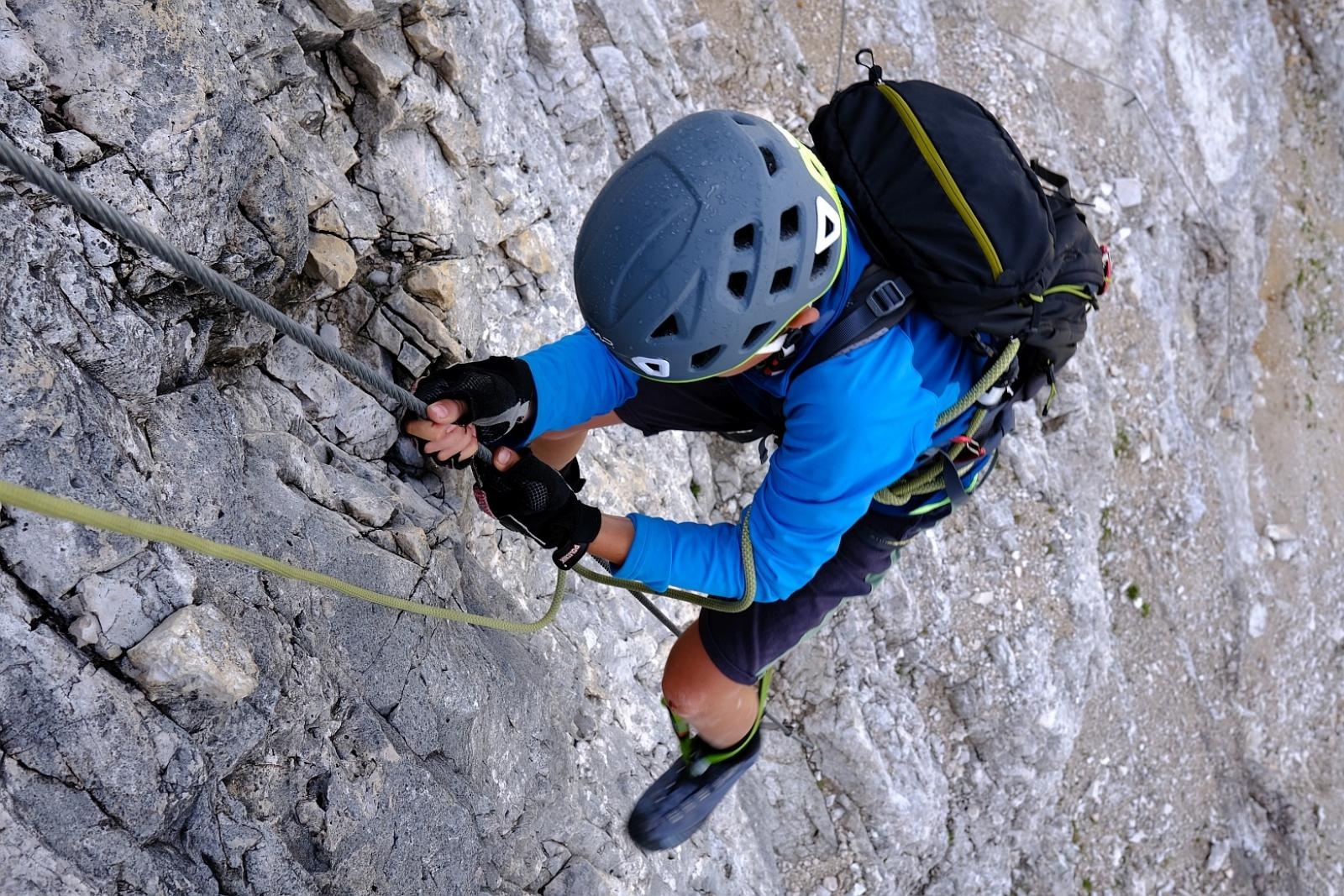 Zdjęcie w galerii na portalu naszraciborz.pl: Z autyzmem na co dzień, z autyzmem w górach wysokich. Brawo Mateusz wiadomości z regionu