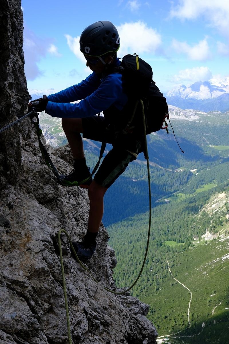 Zdjęcie w galerii na portalu naszraciborz.pl: Z autyzmem na co dzień, z autyzmem w górach wysokich. Brawo Mateusz wiadomości z regionu