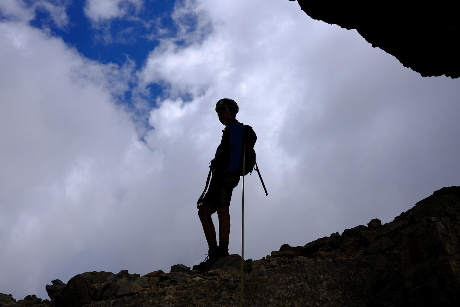 Zdjęcie w galerii na portalu naszraciborz.pl: Z autyzmem na co dzień, z autyzmem w górach wysokich. Brawo Mateusz wiadomości z regionu