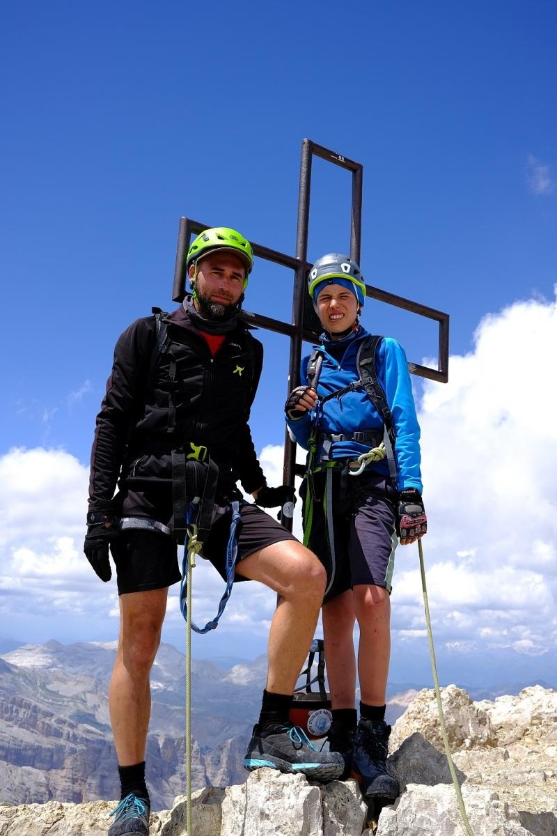 Zdjęcie w galerii na portalu naszraciborz.pl: Z autyzmem na co dzień, z autyzmem w górach wysokich. Brawo Mateusz wiadomości z regionu