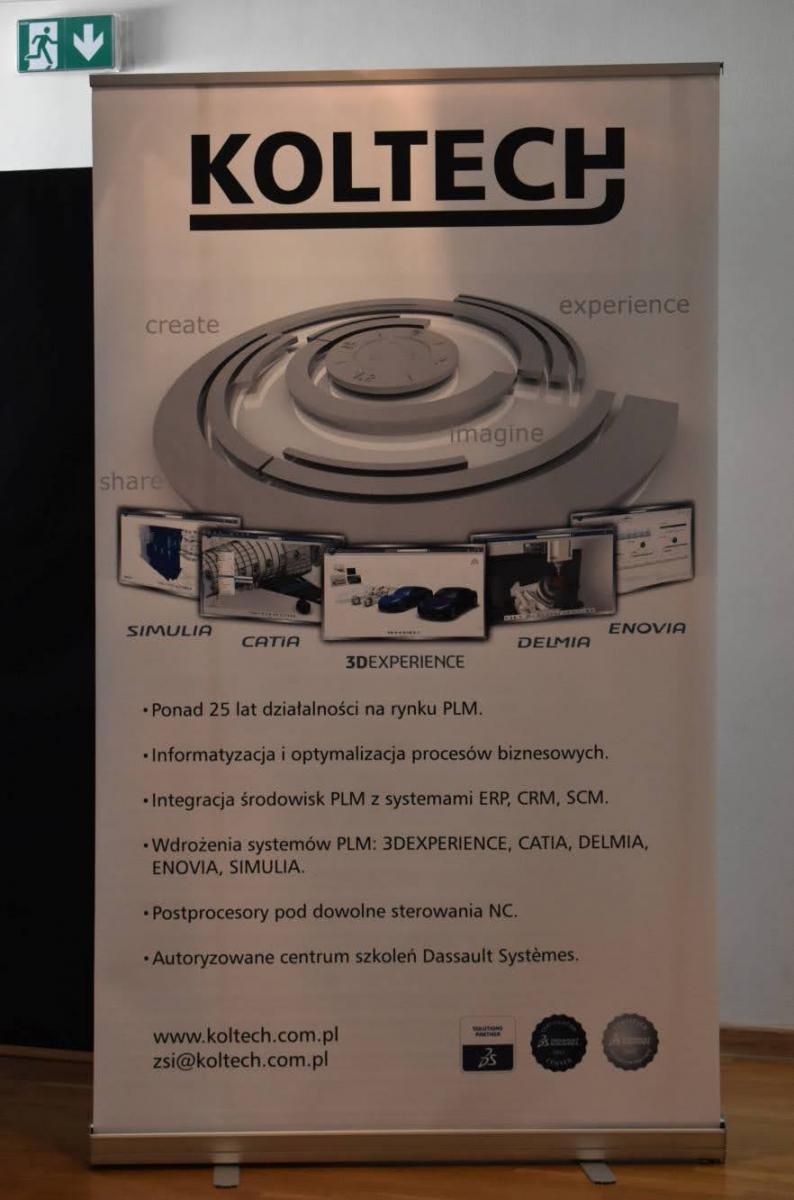 Zdjęcie w galerii na portalu naszraciborz.pl: 3DEXPERIENCE. Dzień otwarty Koltechu wiadomości z regionu