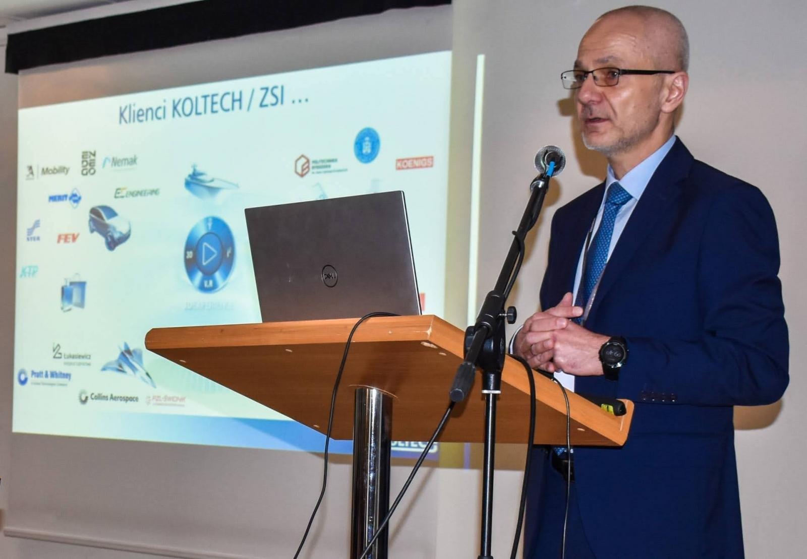 Zdjęcie w galerii na portalu naszraciborz.pl: 3DEXPERIENCE. Dzień otwarty Koltechu wiadomości z regionu