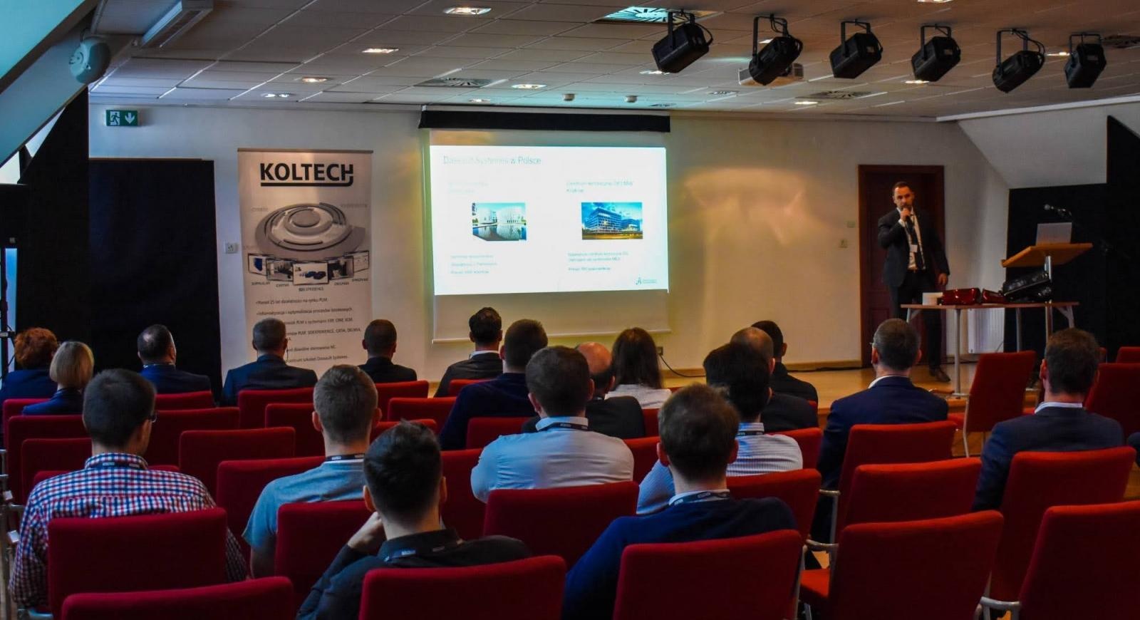 Zdjęcie w galerii na portalu naszraciborz.pl: 3DEXPERIENCE. Dzień otwarty Koltechu wiadomości z regionu