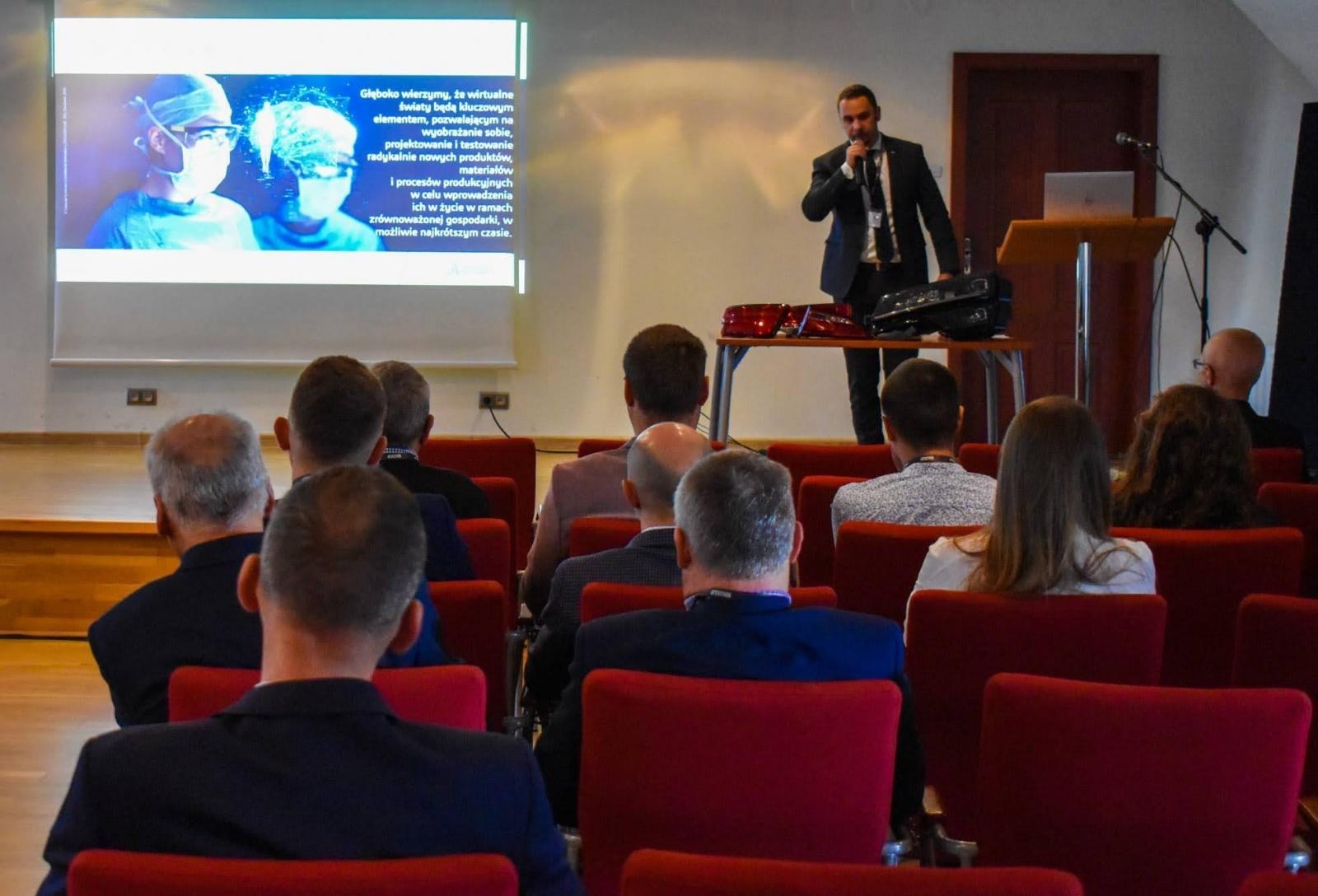 Zdjęcie w galerii na portalu naszraciborz.pl: 3DEXPERIENCE. Dzień otwarty Koltechu wiadomości z regionu