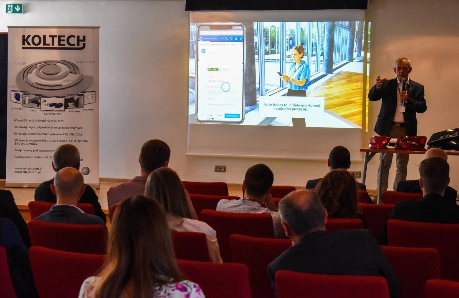 Zdjęcie w galerii na portalu naszraciborz.pl: 3DEXPERIENCE. Dzień otwarty Koltechu wiadomości z regionu