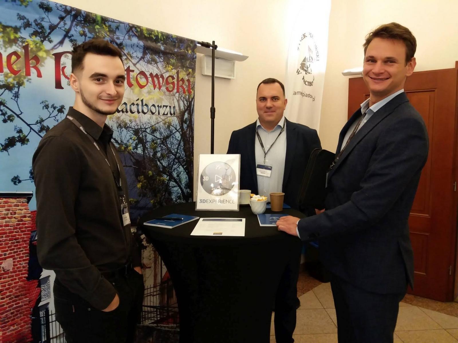 Zdjęcie w galerii na portalu naszraciborz.pl: 3DEXPERIENCE. Dzień otwarty Koltechu wiadomości z regionu