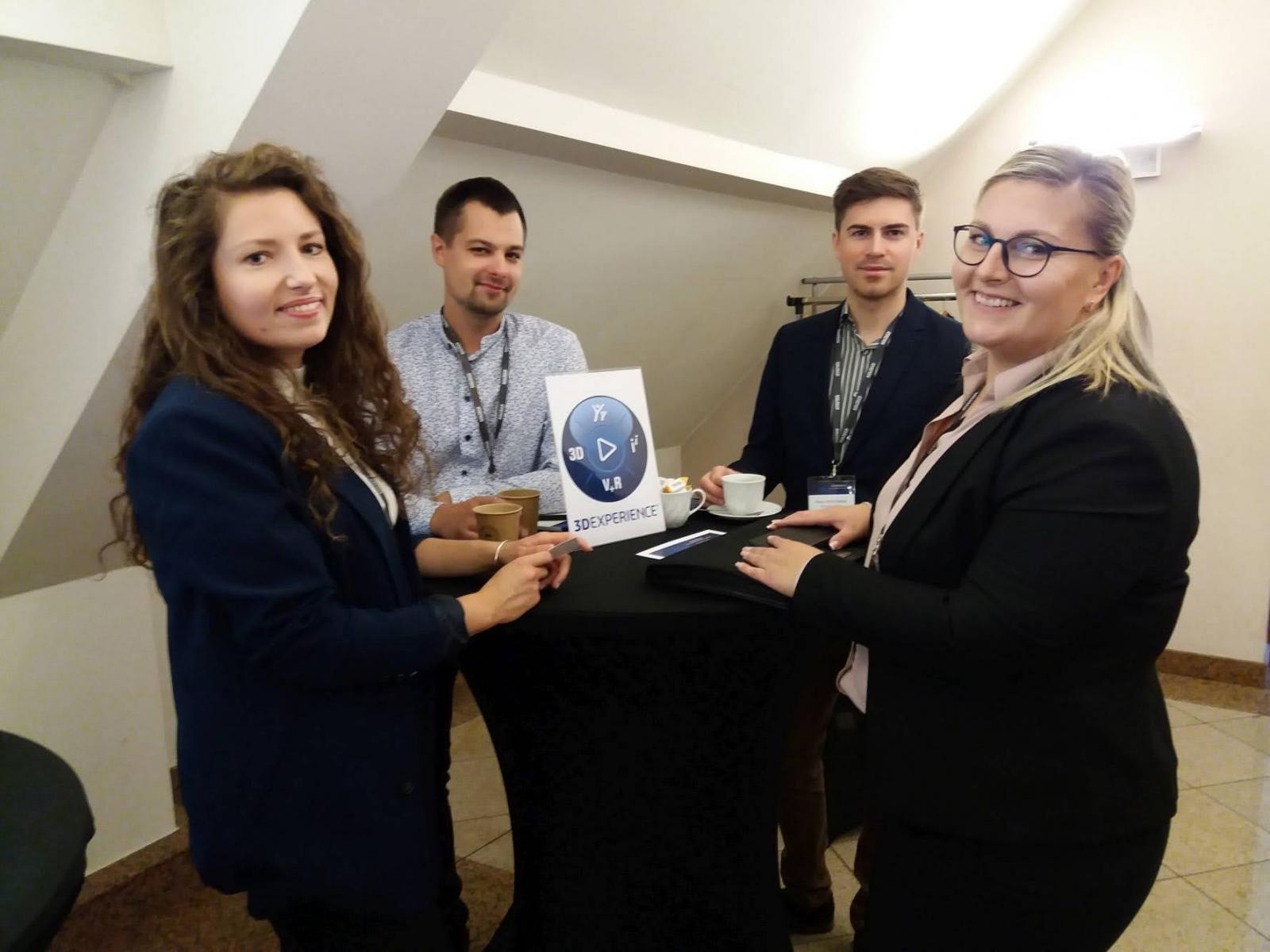 Zdjęcie w galerii na portalu naszraciborz.pl: 3DEXPERIENCE. Dzień otwarty Koltechu wiadomości z regionu