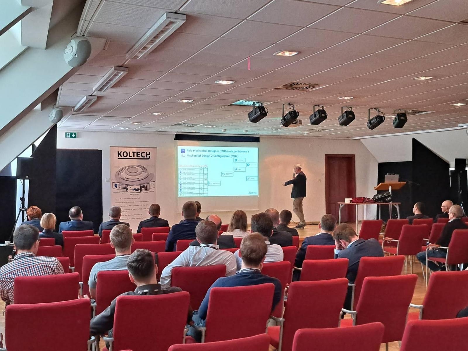 Zdjęcie w galerii na portalu naszraciborz.pl: 3DEXPERIENCE. Dzień otwarty Koltechu wiadomości z regionu