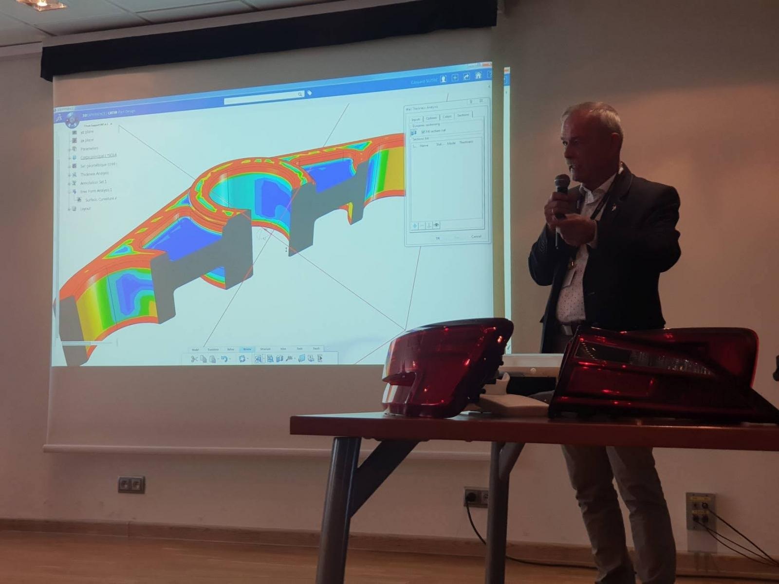 Zdjęcie w galerii na portalu naszraciborz.pl: 3DEXPERIENCE. Dzień otwarty Koltechu wiadomości z regionu
