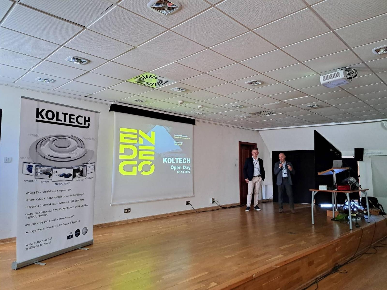 Zdjęcie w galerii na portalu naszraciborz.pl: 3DEXPERIENCE. Dzień otwarty Koltechu wiadomości z regionu