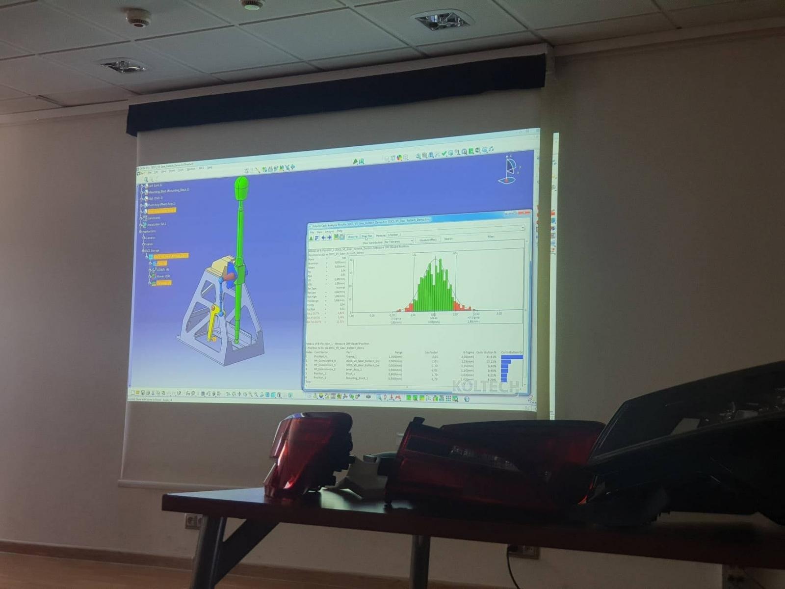 Zdjęcie w galerii na portalu naszraciborz.pl: 3DEXPERIENCE. Dzień otwarty Koltechu wiadomości z regionu
