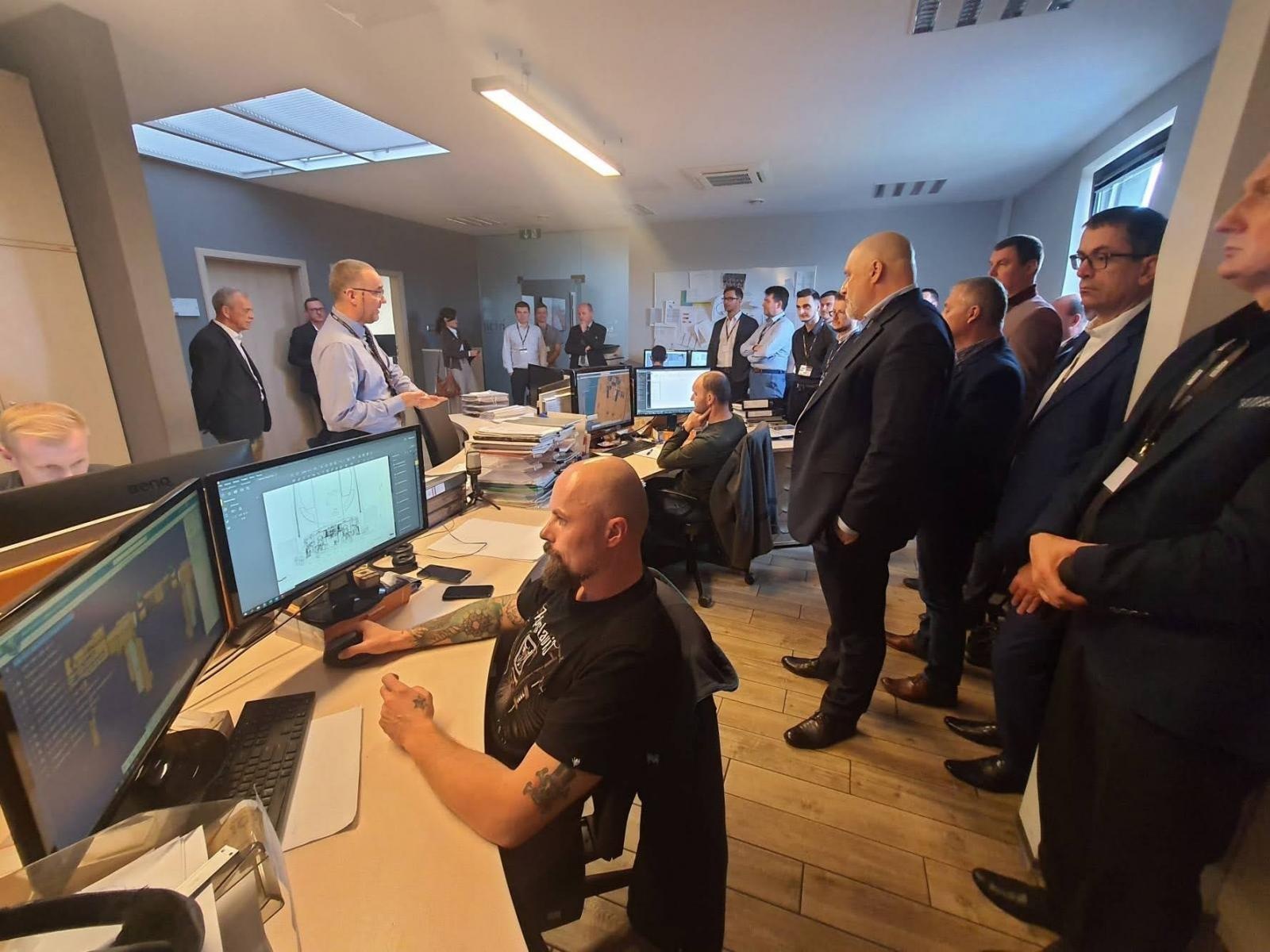 Zdjęcie w galerii na portalu naszraciborz.pl: 3DEXPERIENCE. Dzień otwarty Koltechu wiadomości z regionu